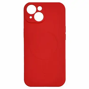 MM TPU IPHONE 15 - MAGSAFE SILICONE crvena