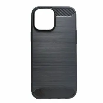 MM TPU IPHONE 15 PLUS - CARBON FIBER crna