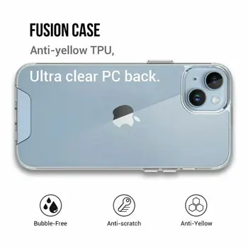 MM TPU IPHONE 15 PLUS - DROP-PROOF LIGHT