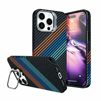 MM TPU IPHONE 15 PRO - DIAGONAL HART STRIPES