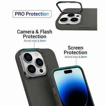 MM TPU IPHONE 15 PRO - DROP-PROOF CAPSULE grafit