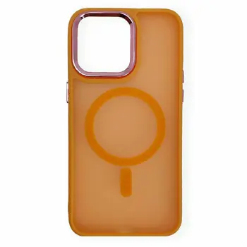 MM TPU IPHONE 15 PRO MAX MAGSAFE ll orange