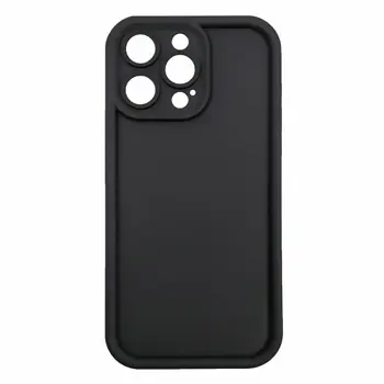 MM TPU IPHONE 15 PRO MAX SILICONE CANDY Black