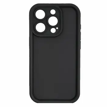 MM TPU IPHONE 15 PRO - SILICONE CANDY Black