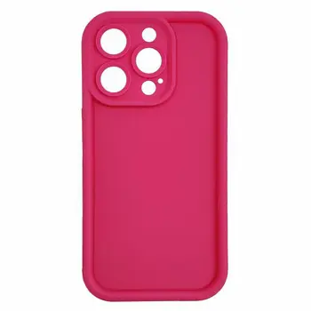 MM TPU IPHONE 15 PRO - SILICONE CANDY Rose