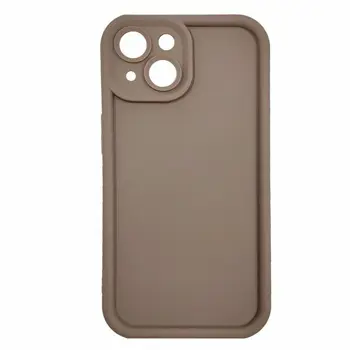 MM TPU IPHONE 15 - SILICONE CANDY Brown