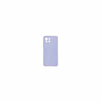 MM TPU IPHONE 15 - SILICONE MIKRO PURPLE-GREY