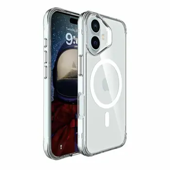 MM TPU IPHONE 16 - DROP-PROOF PURE MAGSAFE Clear