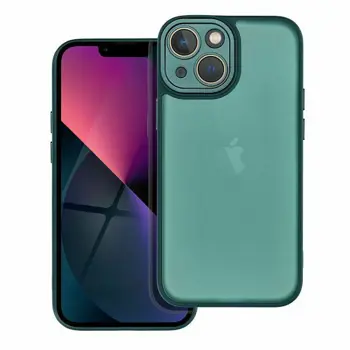 MM TPU IPHONE 16 - MATTE BLUR Green