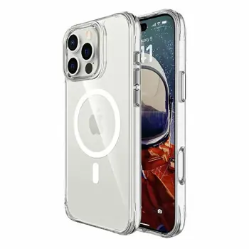 MM TPU IPHONE 16 PRO - DROP-PROOF PURE MAGSAFE Clear