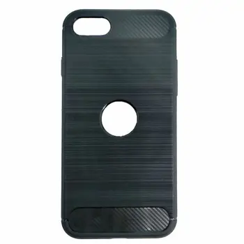 MM TPU IPHONE 7/8/SE CARBON FIBER crna