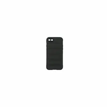 MM TPU IPHONE 7/8/SE HARD PROTECTION WAVES black