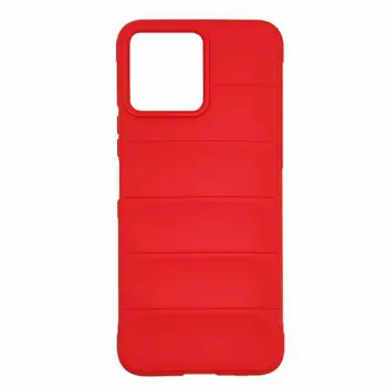 MM TPU MOTOROLA EDGE 40 NEO HARD PROTECTION WAVES red