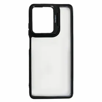 MM TPU MOTOROLA EDGE G04/G24 Clear Color Black