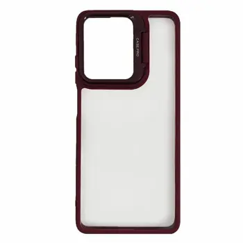 MM TPU MOTOROLA EDGE G04/G24 Clear Color Red