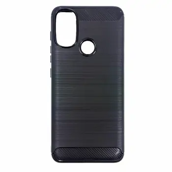 MM TPU MOTOROLA MOTO E40 / E20 CARBON FIBER ll crna