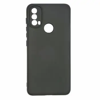 MM TPU MOTOROLA MOTO E40 / E20 SILICONE MIKRO crna