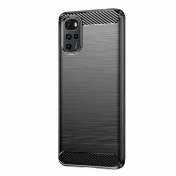 MM TPU MOTOROLA MOTO G22 CARBON FIBER ll crna