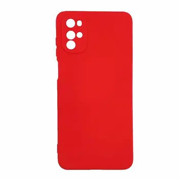 MM TPU MOTOROLA MOTO G22 SILICONE MIKRO crvena