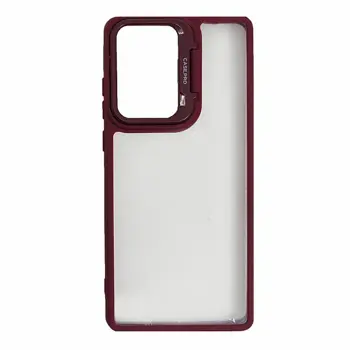 MM TPU MOTOROLA MOTO G85 Clear Color Red