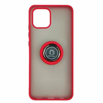 MM TPU SAM GALAXY A03 MATTE RED WITH RING red