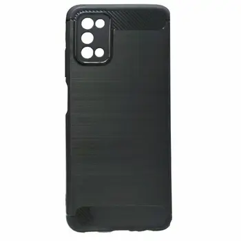 MM TPU SAM GALAXY A03S CARBON FIBER crna