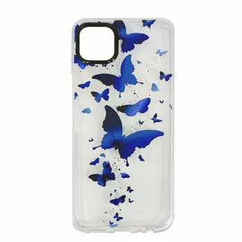 MM TPU SAM GALAXY A03S PROZIRNA BLUE BUTTERFLY