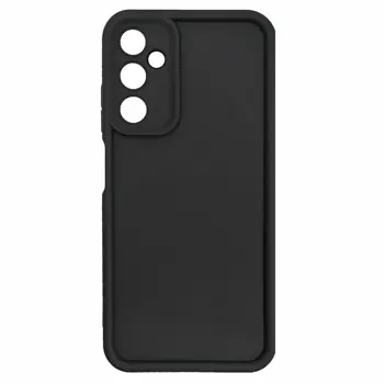 MM TPU SAM GALAXY A05S SILICONE CANDY Black