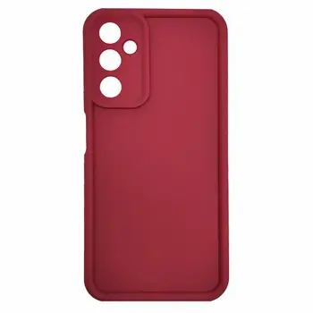 MM TPU SAM GALAXY A05S SILICONE CANDY Bordo