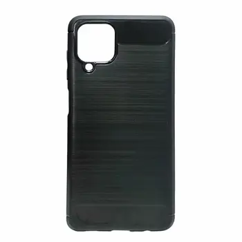 MM TPU SAM GALAXY A12 CARBON FIBER crna