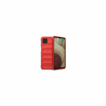 MM TPU SAM GALAXY A12 HARD PROTECTION WAVES red