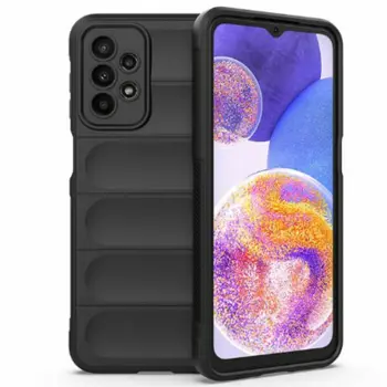 MM TPU SAM GALAXY A13 4G HARD PROTECTION WAVES black