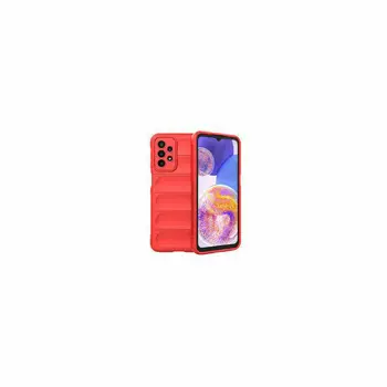 MM TPU SAM GALAXY A13 4G HARD PROTECTION WAVES red