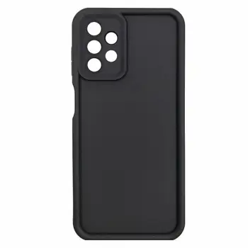 MM TPU SAM GALAXY A13 4G SILICONE CANDY Black