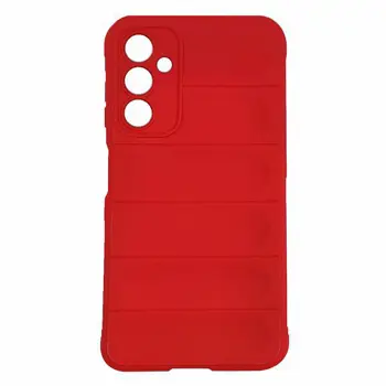 MM TPU SAM GALAXY A14 HARD PROTECTION WAVES red