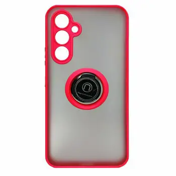 MM TPU SAM GALAXY A15 5G MATTE RED WITH RING