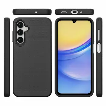 MM TPU SAM GALAXY A16 DROP-PROOF HARD DOUBLE black