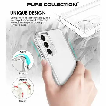 MM TPU SAM GALAXY A16 DROP-PROOF PURE Clear