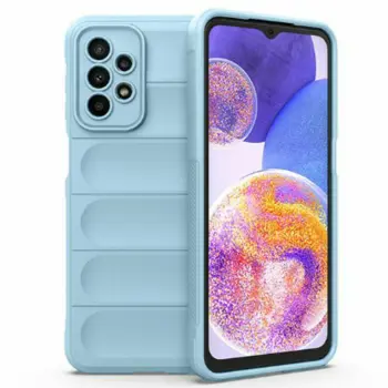 MM TPU SAM GALAXY A23 5G HARD PROTECTION WAVES blue light