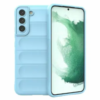 MM TPU SAM GALAXY A25 5G HARD PROTECTION WAVES light blue