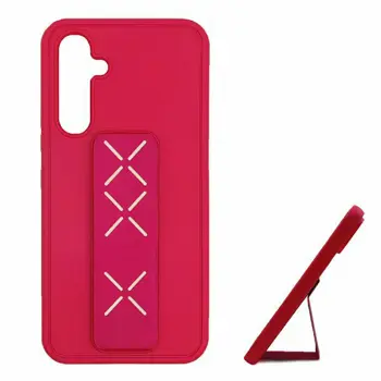 MM TPU SAM GALAXY A25 5G Stand case Rose Red