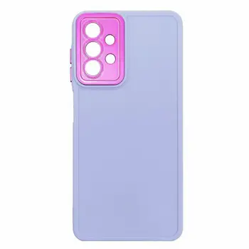 MM TPU SAM GALAXY A33 5G MATTE CAM PROTECTION purple