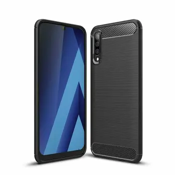 MM TPU SAM GALAXY A50/A30 CARBON FIBER crna