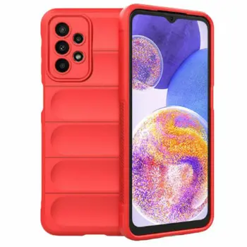 MM TPU SAM GALAXY A53 5G HARD PROTECTION WAVES red