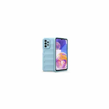 MM TPU SAM GALAXY A55 5G HARD PROTECTION WAVES light blue