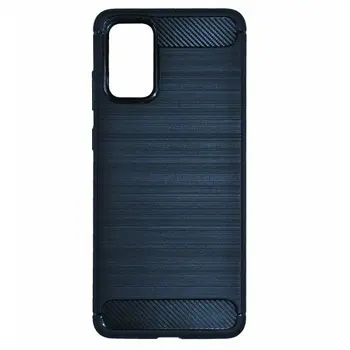 MM TPU SAM GALAXY S20 PLUS ---CARBON FIBER crna