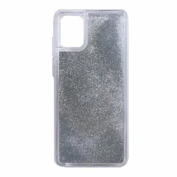 MM TPU SAM GALAXY S20 ULTRA ---LIQUID BALL srebrna