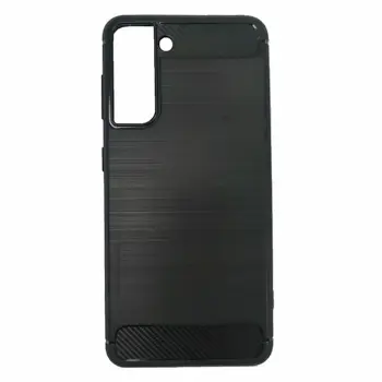 MM TPU SAM GALAXY S21 -CARBON FIBER crna