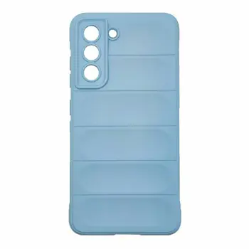 MM TPU SAM GALAXY S21FE HARD PROTECTION WAVES blue light