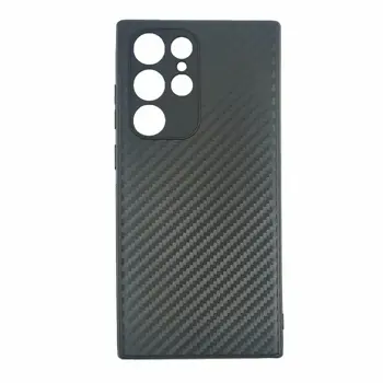 MM TPU SAM GALAXY S23 ULTRA - CARBON SIMPLY crna